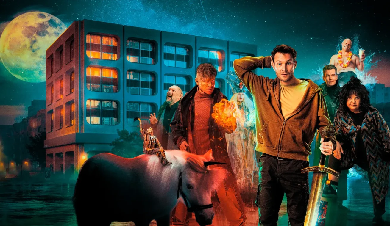 Большой постер сериала Волшебный участок