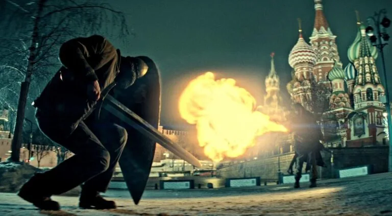 Момент из трейлера сериала Волшебный участок